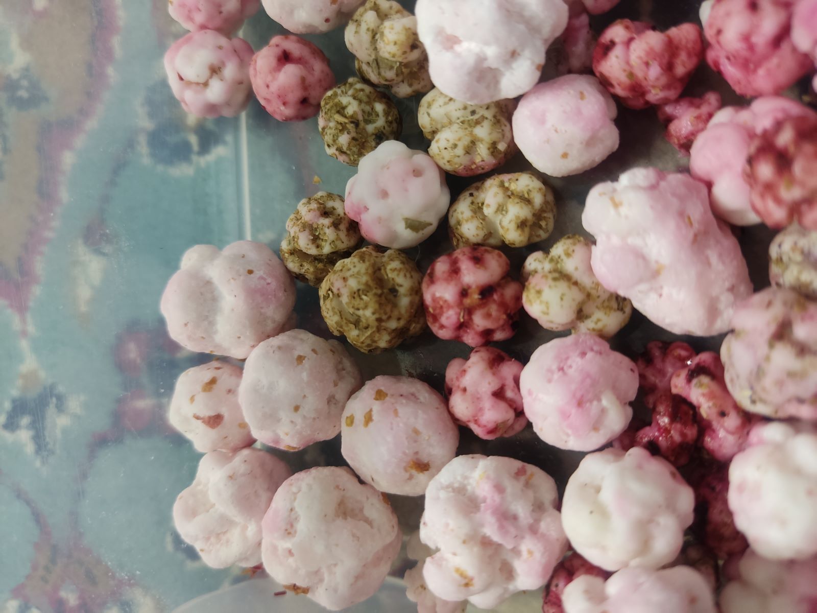 ابنبات طعم دار